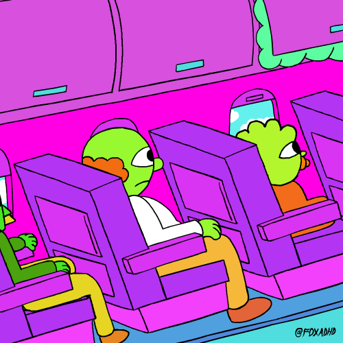 14. Check your surroundings before reclining your seat
