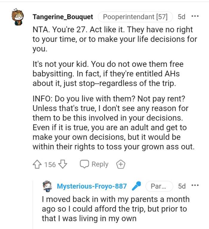 They have no right to your time