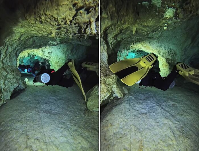 "The World Capital Of Cave Diving (Playa Del Carmen, Quintana Roo)"