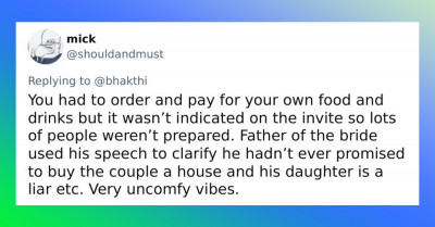 People Share Incredulous Stories Of Weddings They Attended That Went Terribly Wrong