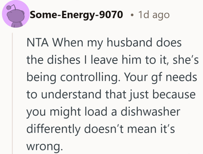 Different methods do not automatically signal a lack of care or effort.