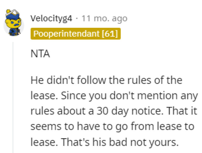 He didn't play by the rules