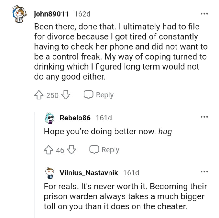 And the comments roll in...