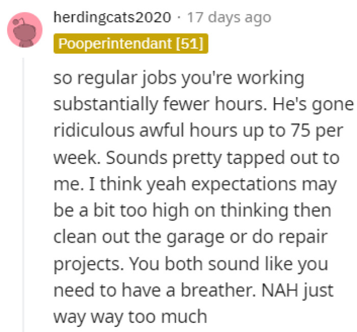 They Both Need a Breather