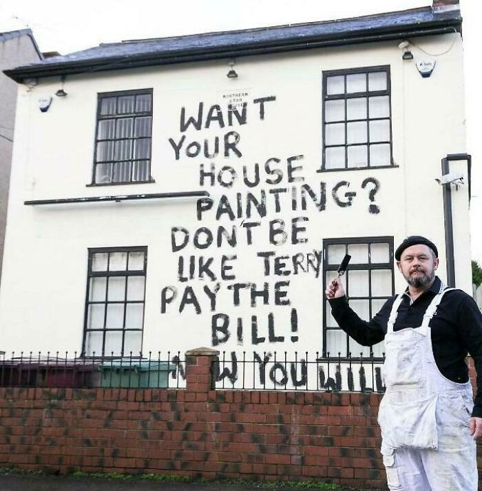 14. Don't be like Terry