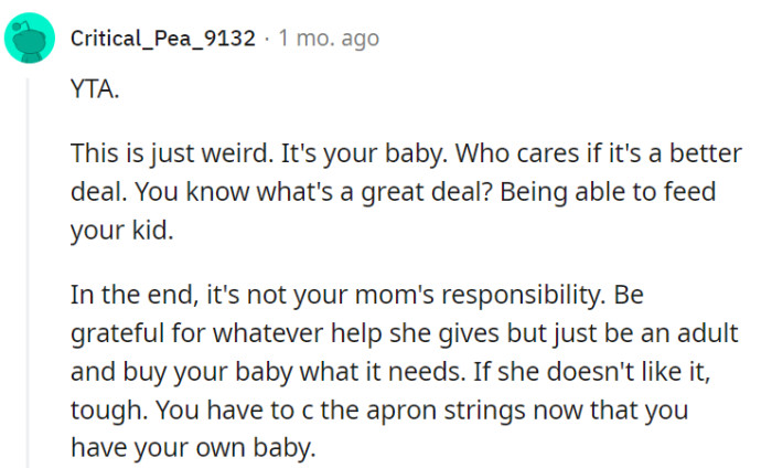 At the end of the day...