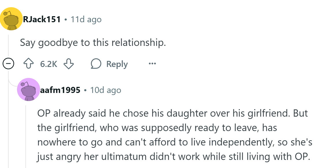 Say goodbye to this relationship.