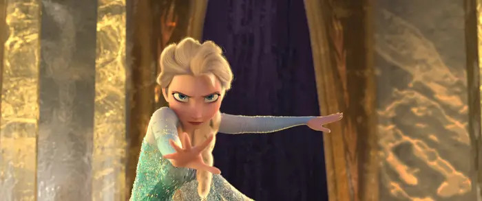 Peter Del Vecho, Frozen's producer, told Entertainment Weekly that the original script is a straightforward adaptation of The Snow Queen by Hans Christian Andersen.
