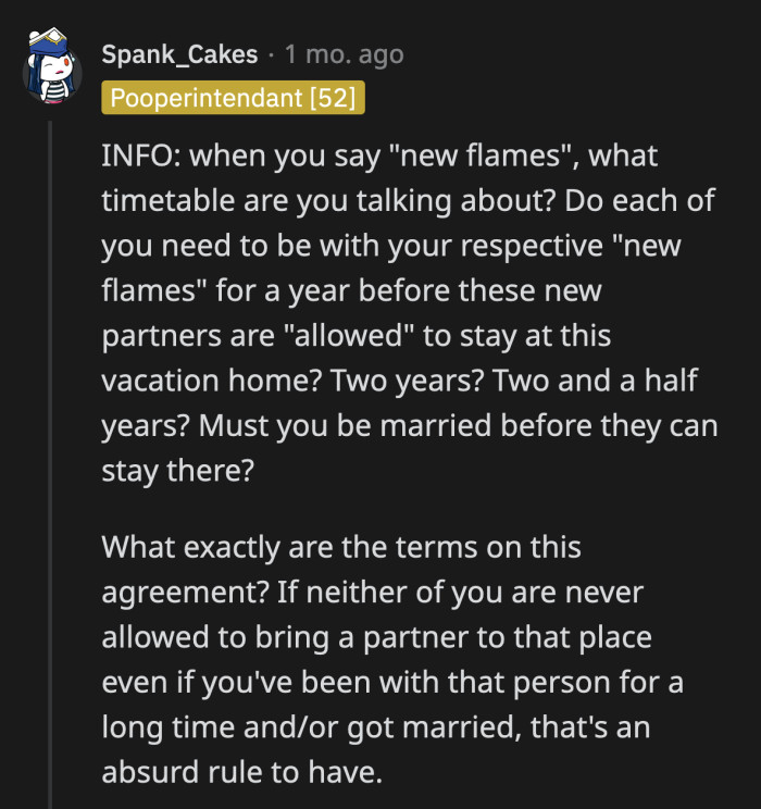 If either of them eventually manage long-term relationships, would the 