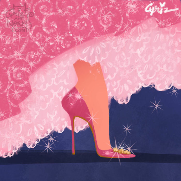 19. Aurora - Manolo Blahnik