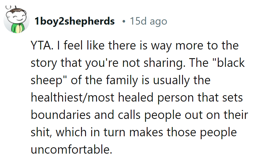 Indeed, there seems to be more than what meets the eye!