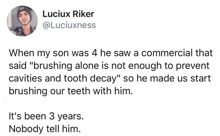 33. Lol... Someone explain to him, please