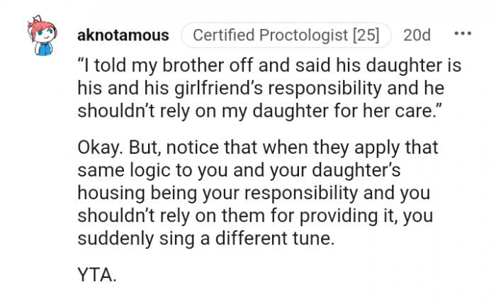 You're suddenly singing a different tune