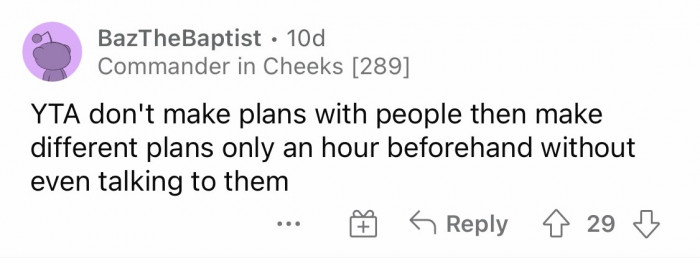 7. No one should ever do this to anyone. Period.