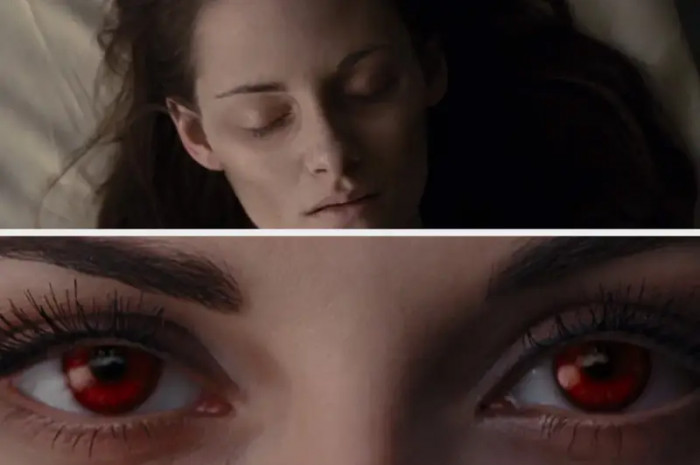 2. Bella's life in limbo in The Twilight Saga: Breaking Dawn — Part I