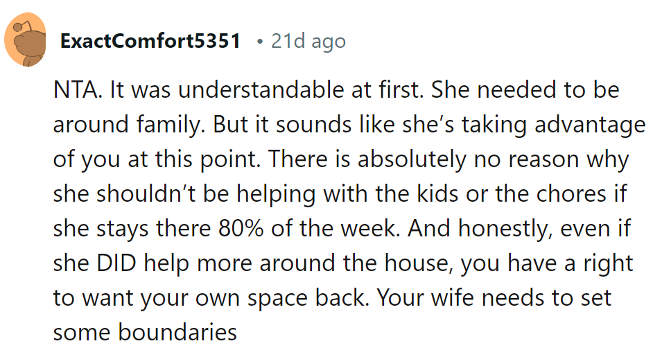 Home sweet home or hotel? Time for boundaries and chores, not just room service.