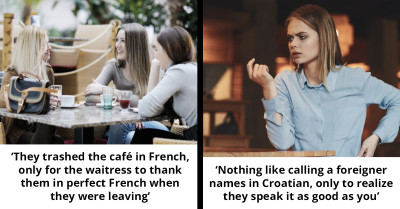 15 Hilarious Stories Of Multilingual People Catching Others Gossiping About Them
