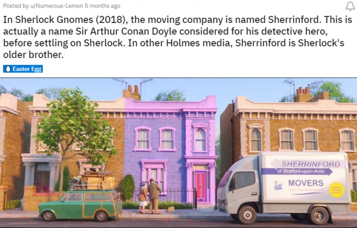 18. Sherlock Gnomes