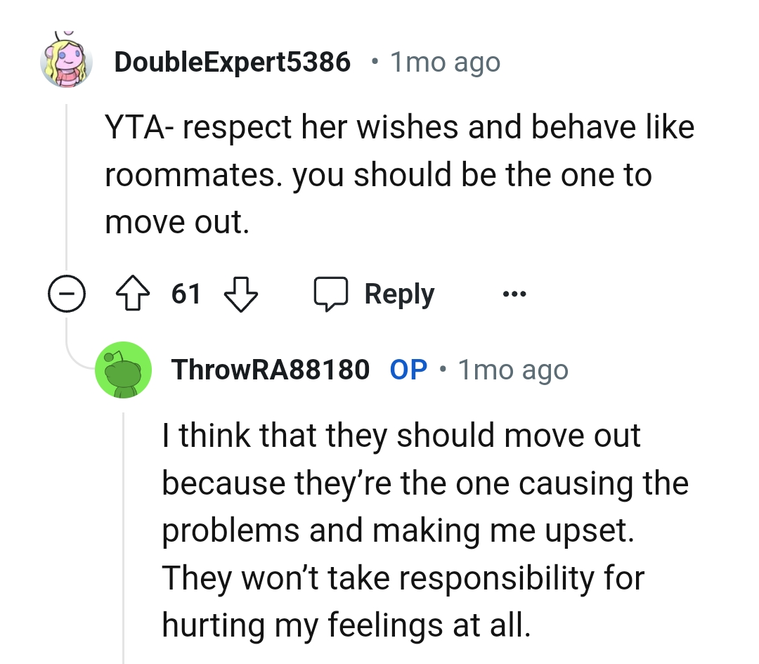 They're the ones causing the problem.