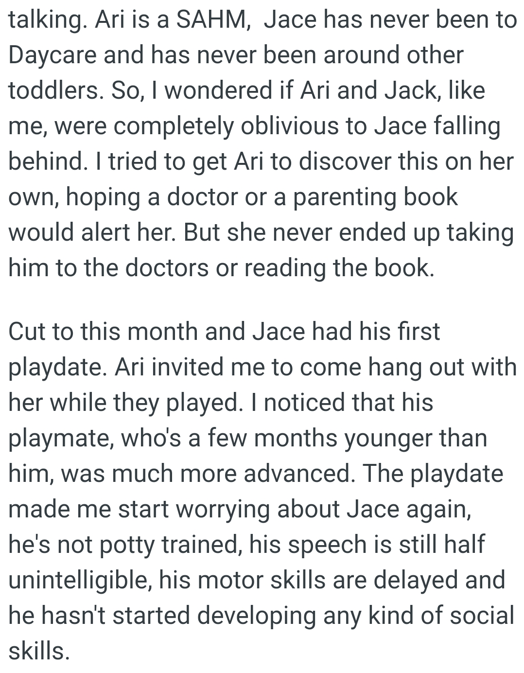 OP's Friend Never Ended Up Taking Him to the Doctors or Reading the Book