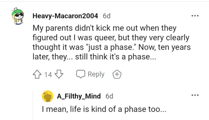 Ten years later and it's still a phase