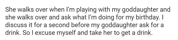 Then things finally came to a head