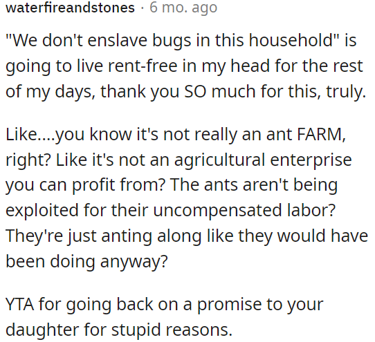 OP breaking a promise to her daughter for unjustifiable reasons.