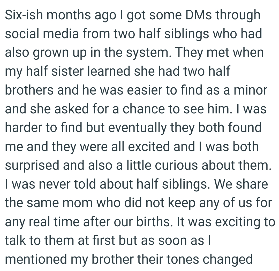 The OP Was Harder to Find, but Eventually They Both Found Him