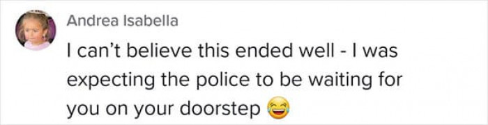 I can't believe this ended well