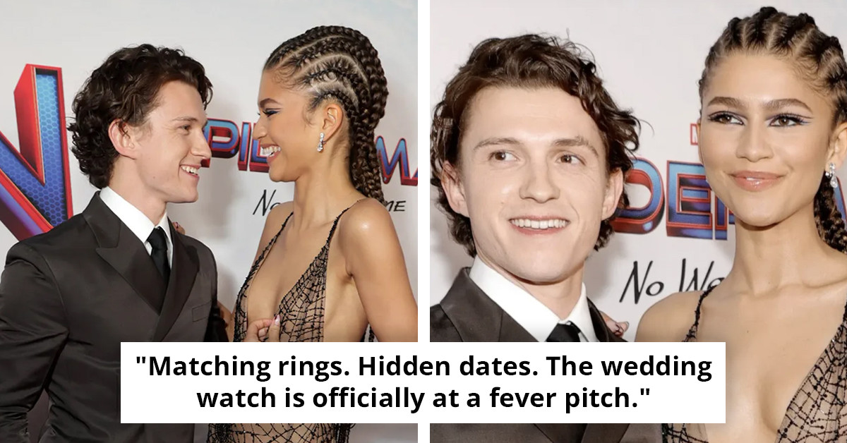 Zendaya and Tom Holland have tied the knot, and according to her longtime stylist, "you might have overlooked it."