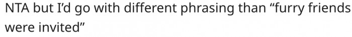 1. He Should Have Come Up with Another Excuse.