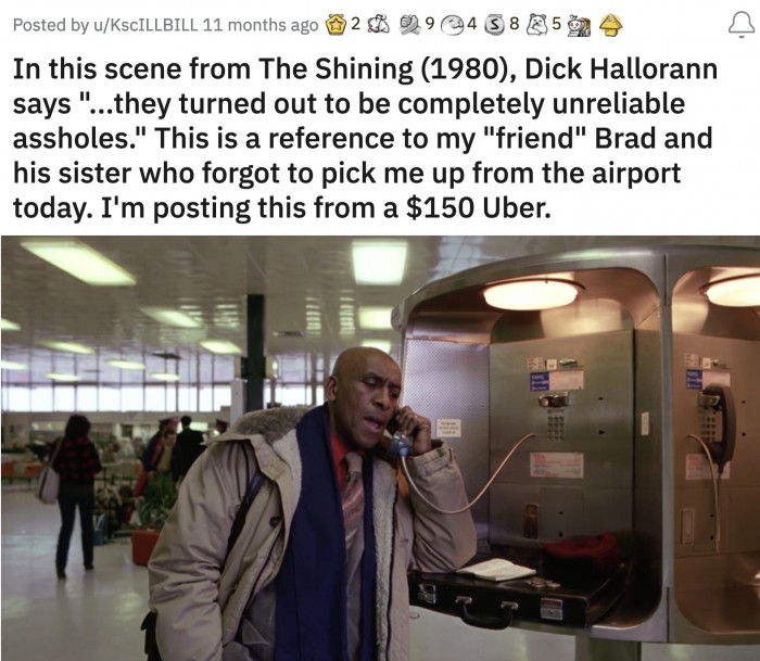 45. Thank you, Kubrick, for shining a light on this important issue