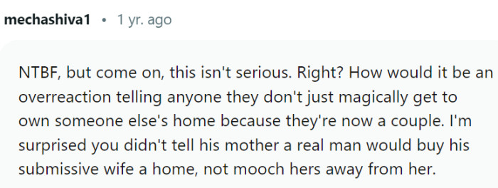 How could it be an overreaction?