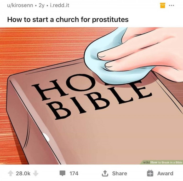 38. *Asks for forgiveness*