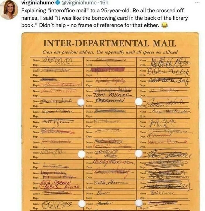 27. Oh, the good ol' days