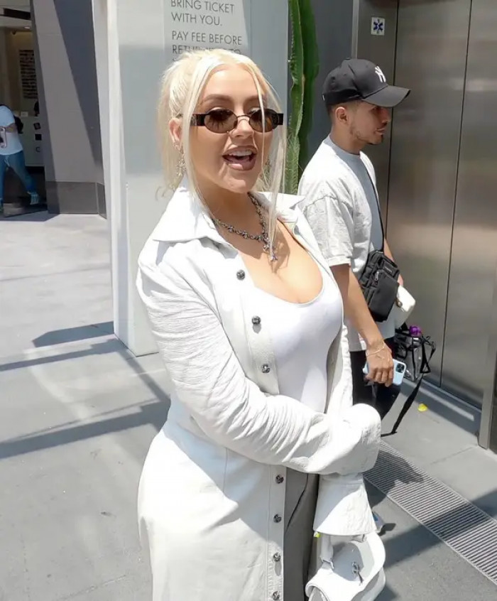 26. Christina Aguilera