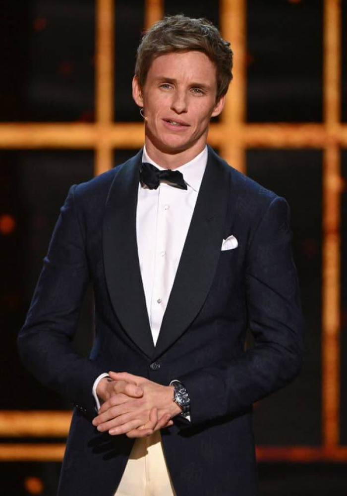 10. Eddie Redmayne