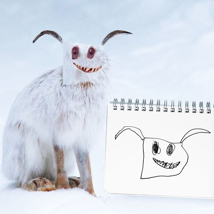 8. Look at this happy creature