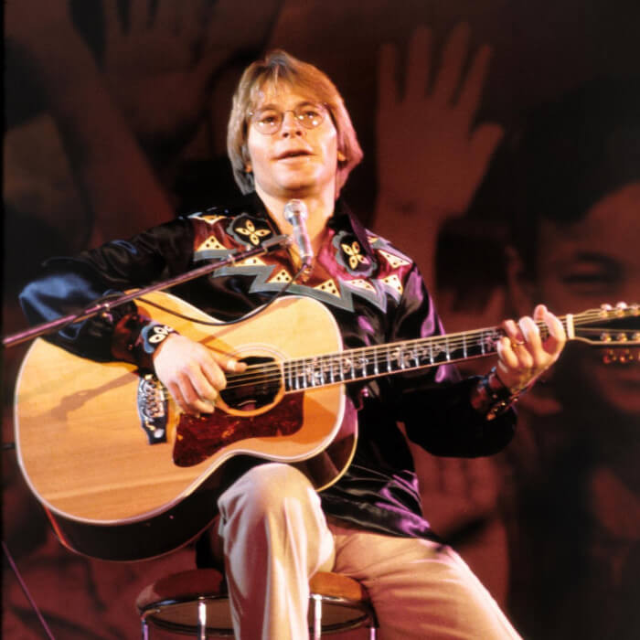 6. John Denver was nominated for a star but never settled on a time for the ceremony.