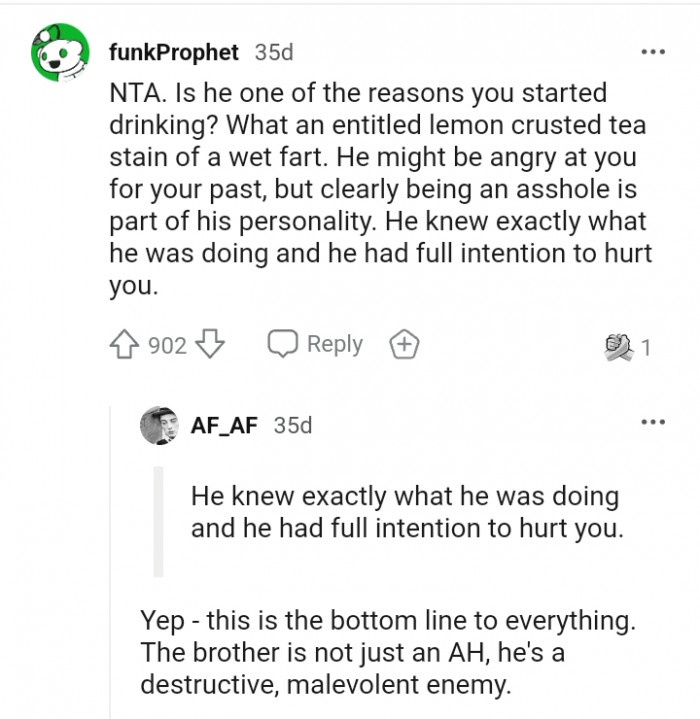 He knew exactly what he was doing