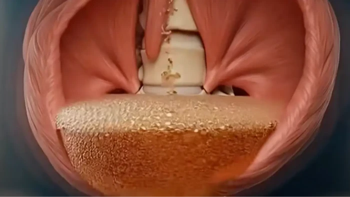 Diagram of insulin and digestion effects from daily soda consumption, energy crash