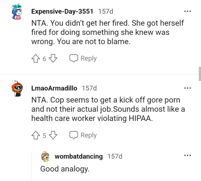 She knew what she was doing was wrong