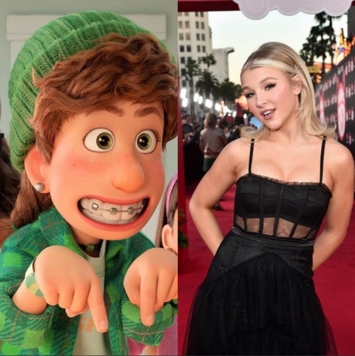 5. Miriam was voiced by Ava Morse