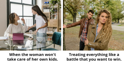 People Online Share 35 Things That Women Do Which Turn Men Off