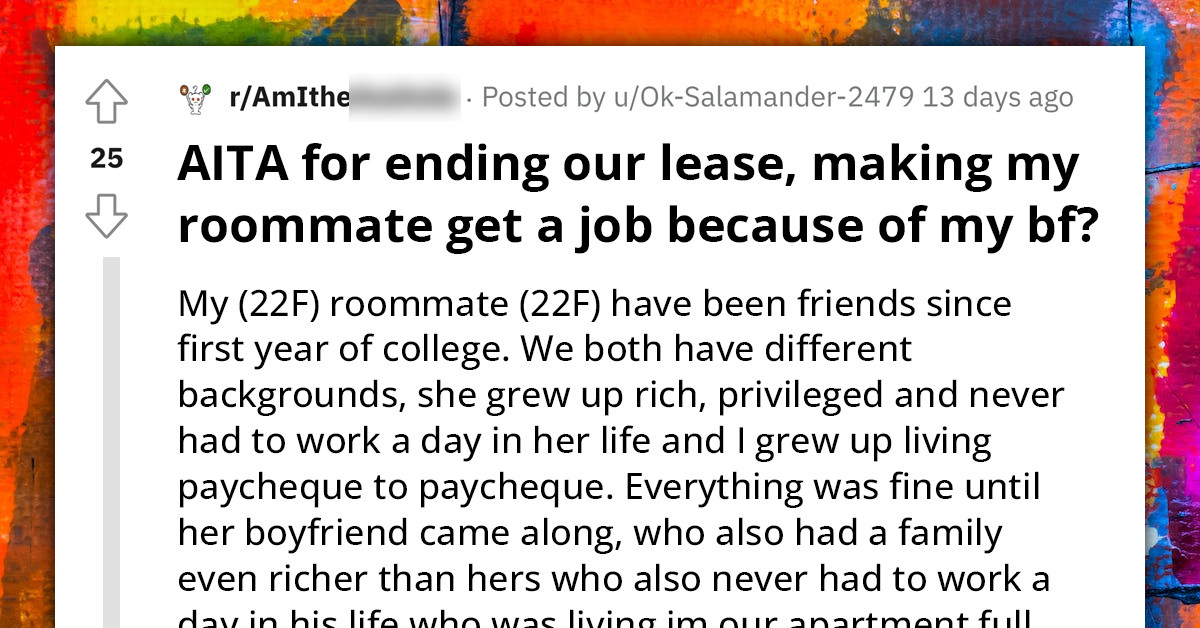 Girl Ends Her Lease Because of Entitled Racist Roommate Who Now Has to Get a Job Because She Can't Afford Rent