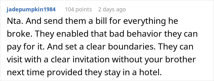 Set clear boundaries