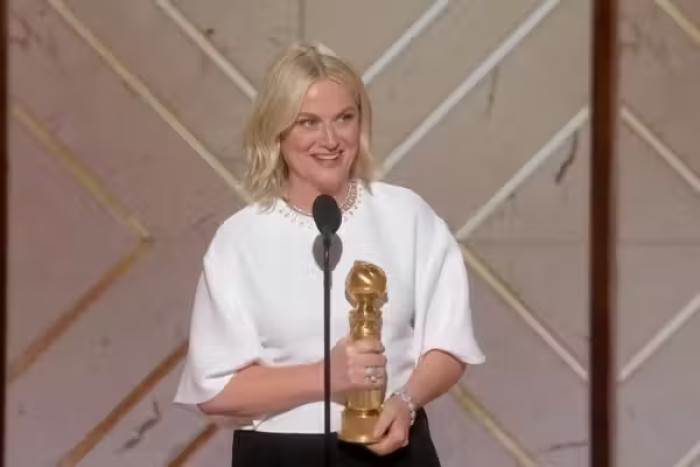 Amy Poehler wins first Golden Globes podcast award