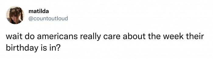 7. Some even go as far as celebrating the entire month.