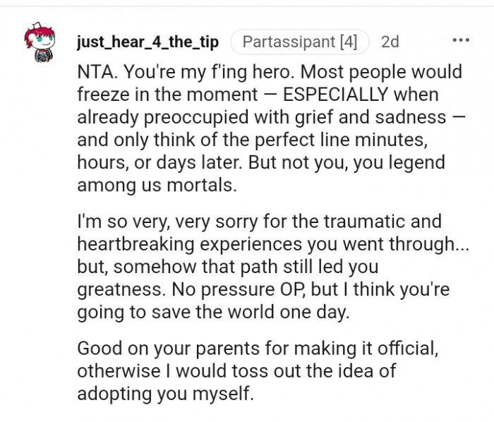 Saving the world one day