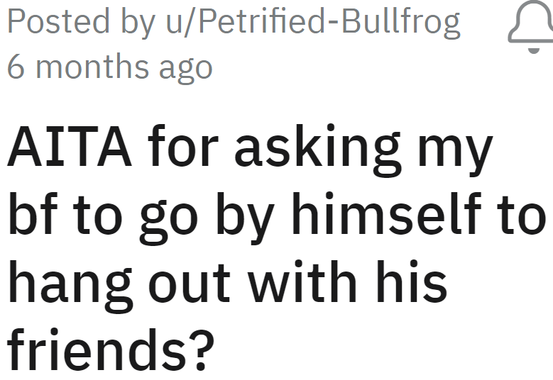 The OP wants to know if she's the a-hole for not wanting to hang out with her boyfriend if his best friend is around.